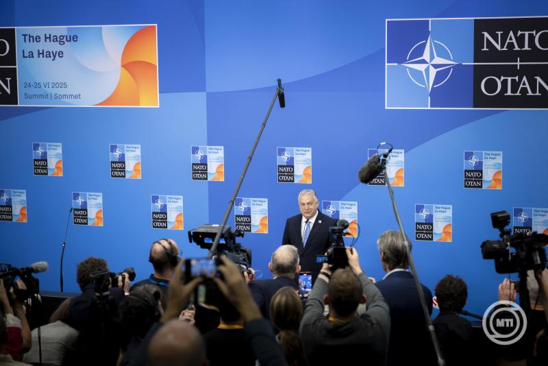 NATO-csúcs Hollandiában