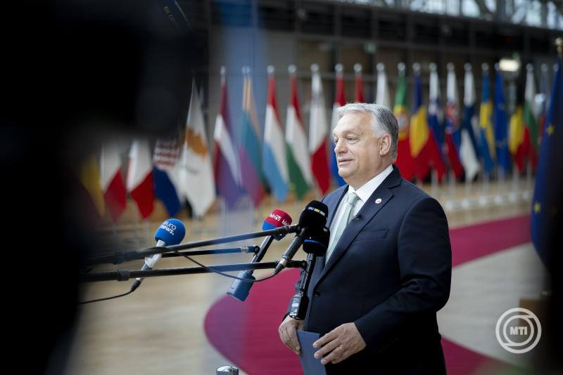EU-csúcs Brüsszelben