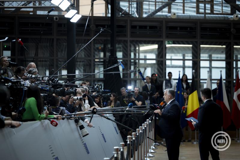 EU-csúcs Brüsszelben