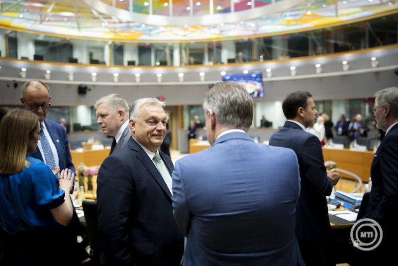 EU-csúcs Brüsszelben
