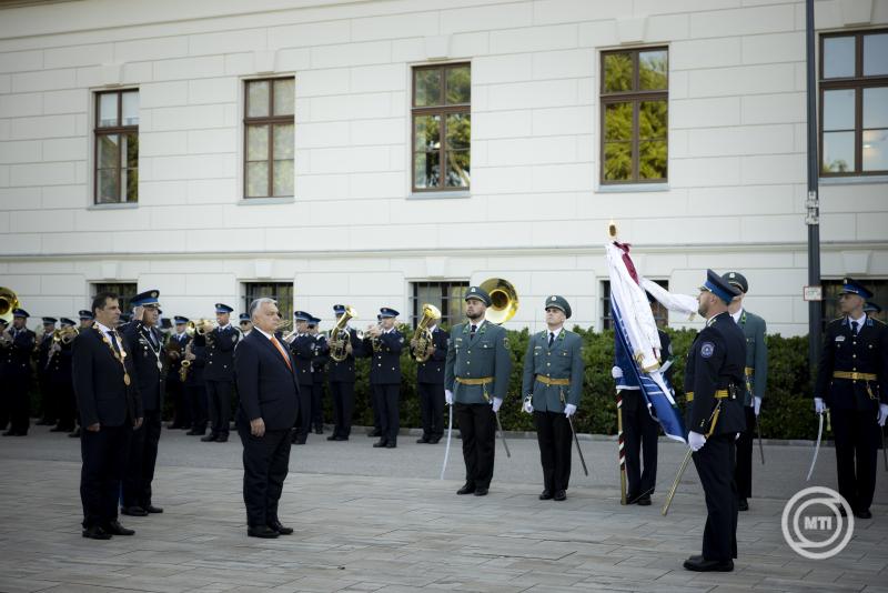 A Nemzeti Közszolgálati Egyetem Rendészettudományi Karának és Katasztrófavédelmi Intézetének tisztavatója