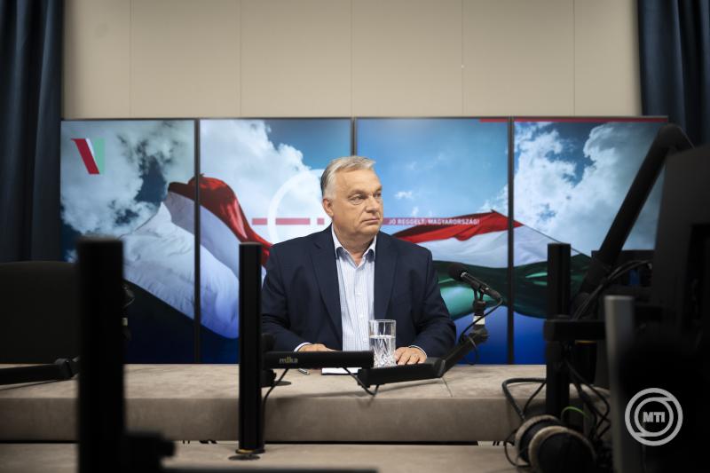 Miniszterelnöki interjú a Kossuth rádióban
