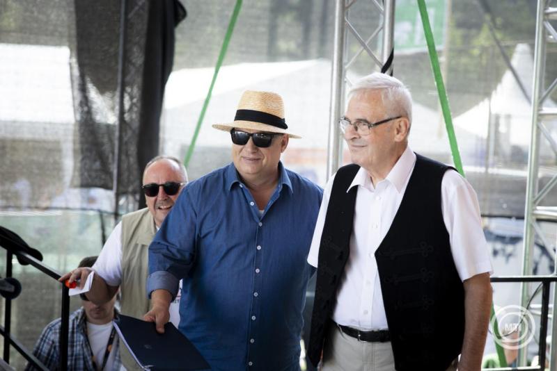 Tusványos - Orbán Viktor előadása a 34. Bálványosi Nyári Szabadegyetem és Diáktáborban