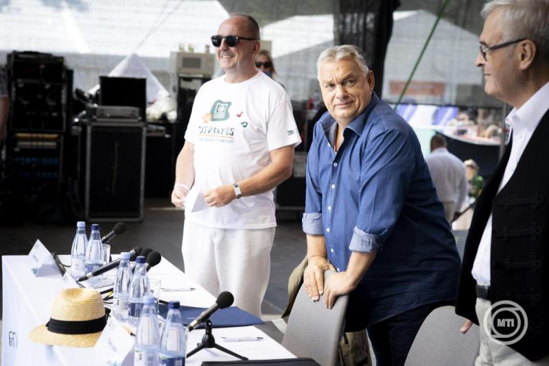 Tusványos - Orbán Viktor előadása a 34. Bálványosi Nyári Szabadegyetem és Diáktáborban