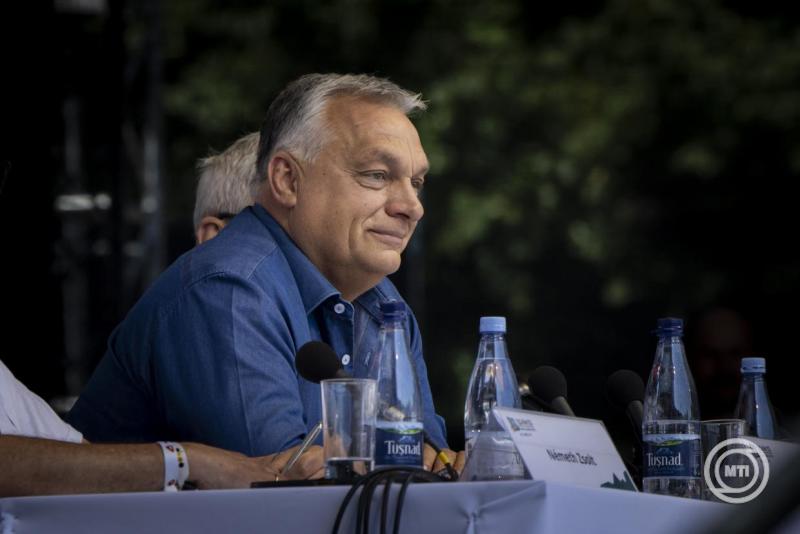 Tusványos - Orbán Viktor előadása a 34. Bálványosi Nyári Szabadegyetem és Diáktáborban