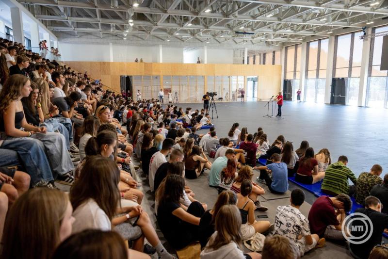 Összmagyar Középiskolás Tábor Sátoraljaújhelyen