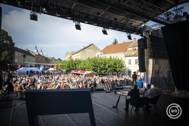 MCC Feszt Esztergomban - Orbán Viktor