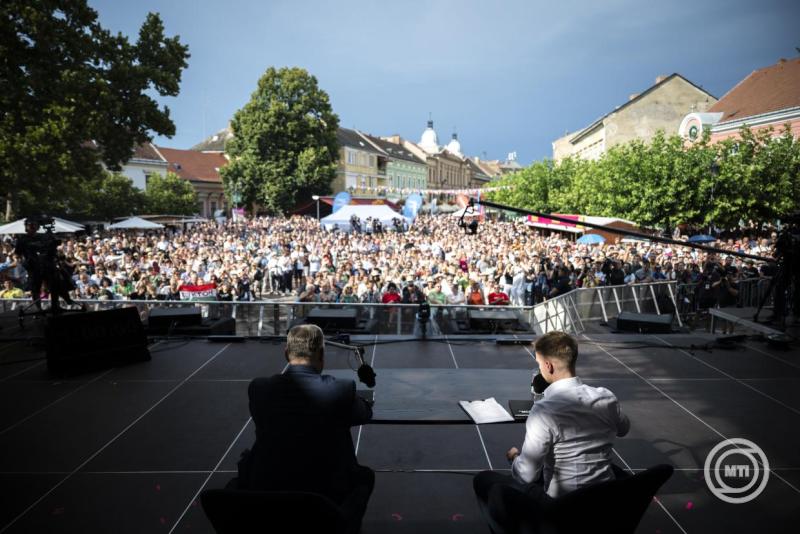 MCC Feszt Esztergomban - Orbán Viktor