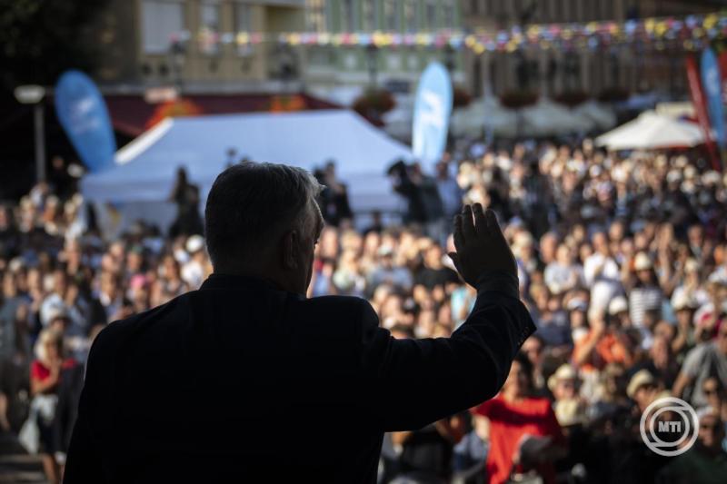 MCC Feszt Esztergomban - Orbán Viktor