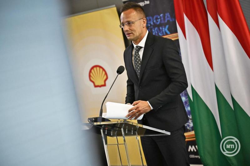 Magyarország hosszú távú földgázvásárlási szerződést írt alá a Shell-lel