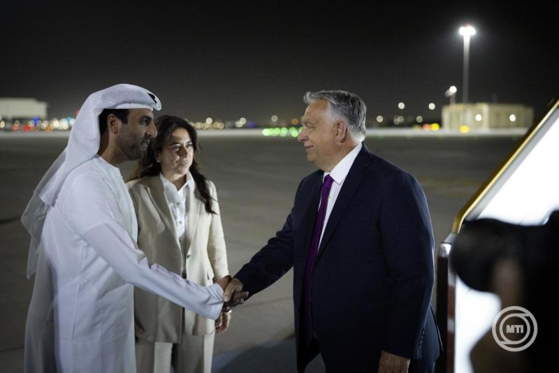 Orbán Viktor Abu-Dzabiban