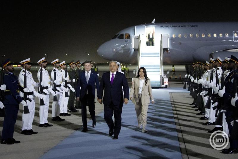 Orbán Viktor Abu-Dzabiban