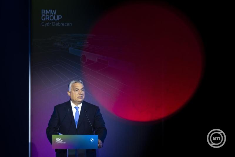 Átadták a BMW debreceni gyárát