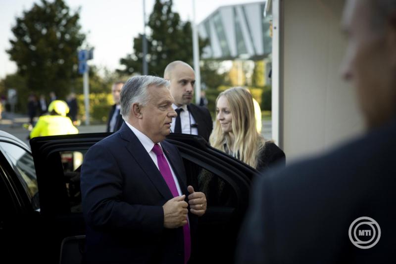 Az Európai Politikai Közösség csúcstalálkozója Dániában