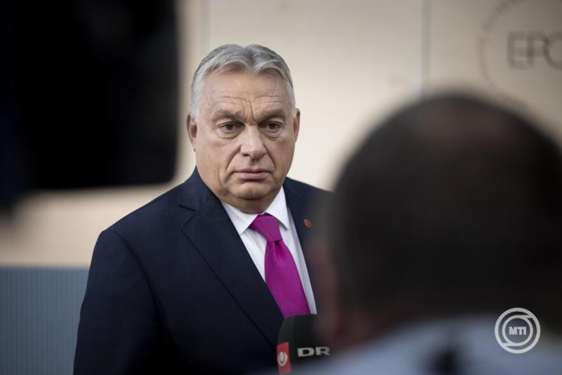 Az Európai Politikai Közösség csúcstalálkozója Dániában