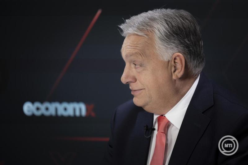 Orbán Viktor interjút adott az Economxnak