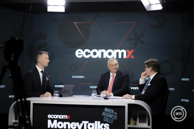Orbán Viktor interjút adott az Economxnak