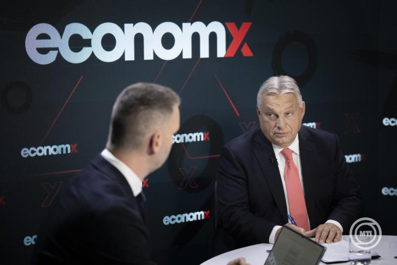 Orbán Viktor interjút adott az Economxnak