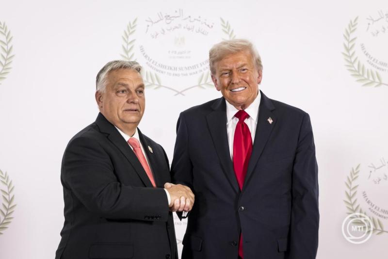 Orbán Viktor Egyiptomban