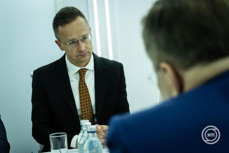 Szijjártó Péter Moszkvában