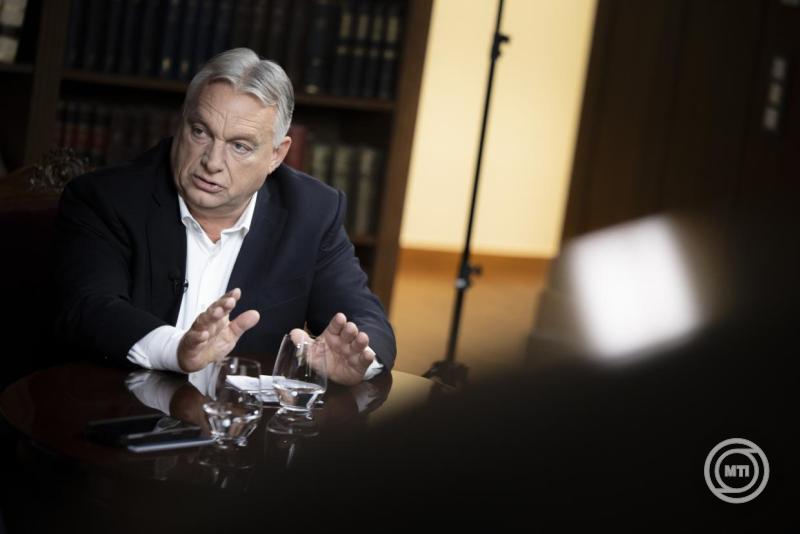 Orbán Viktor interjút adott a Mandinernek