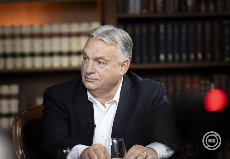 Orbán Viktor interjút adott a Mandinernek