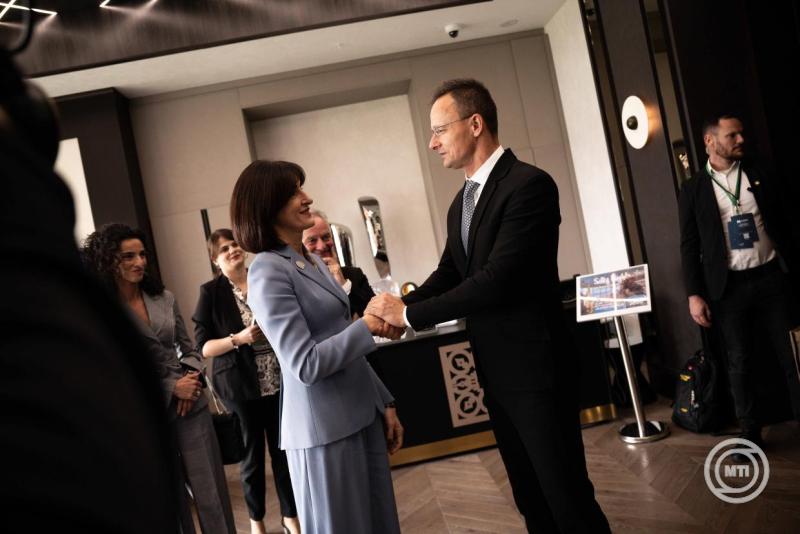 Szijjártó Péter az UNESCO 43. Közgyűlésén Szamarkandban