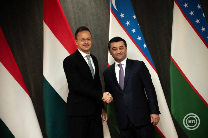 Szijjártó Péter az UNESCO 43. Közgyűlésén Szamarkandban