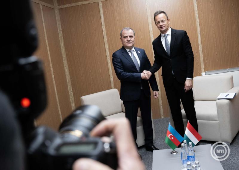 Szijjártó Péter az UNESCO 43. Közgyűlésén Szamarkandban