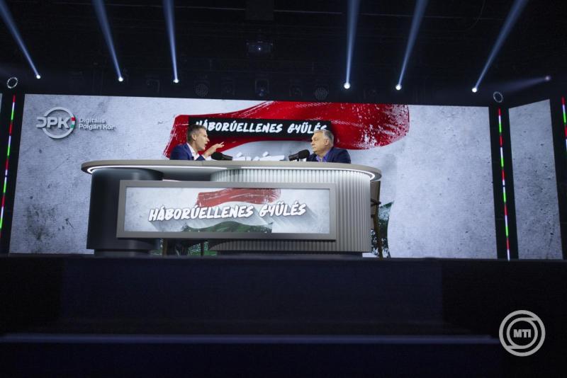 Az első háborúellenes gyűlés Győrben