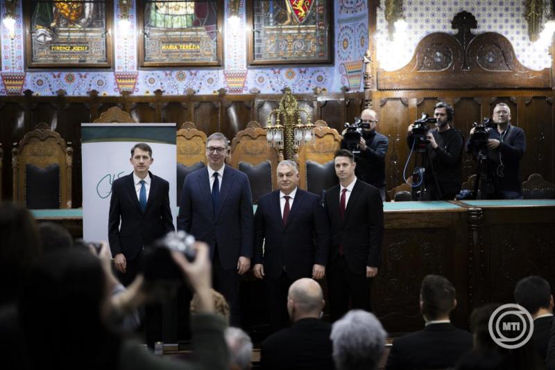 Orbán Viktor Szabadkán