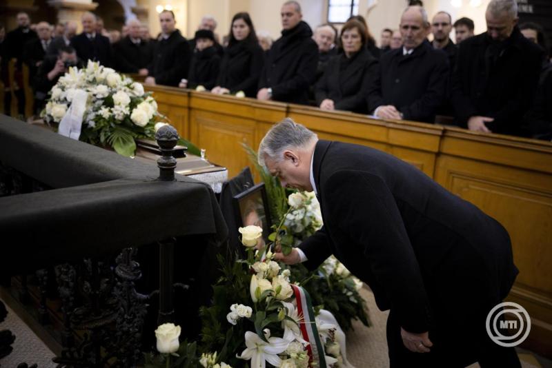 Erdélyi Géza búcsúztatása