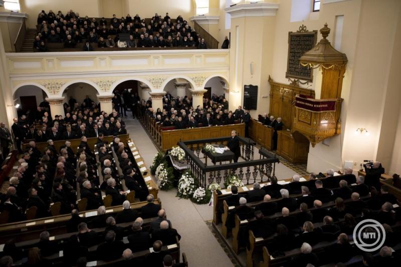 Erdélyi Géza búcsúztatása