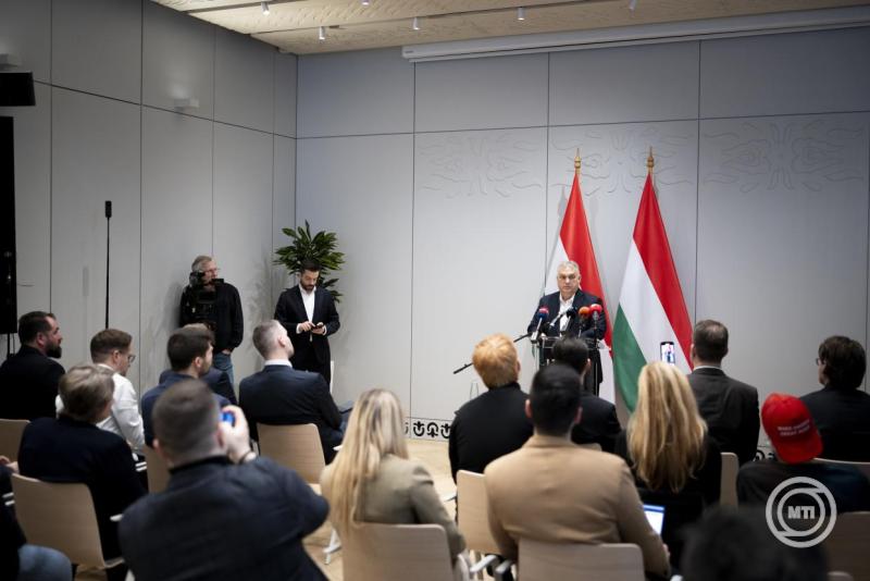 EU-csúcs Brüsszelben - Orbán Viktor sajtótájékoztatója