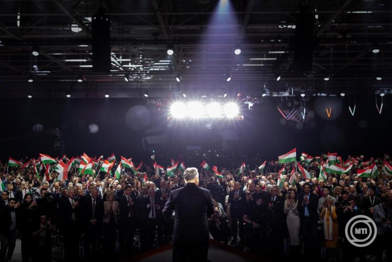 A Fidesz kongresszusa Budapesten