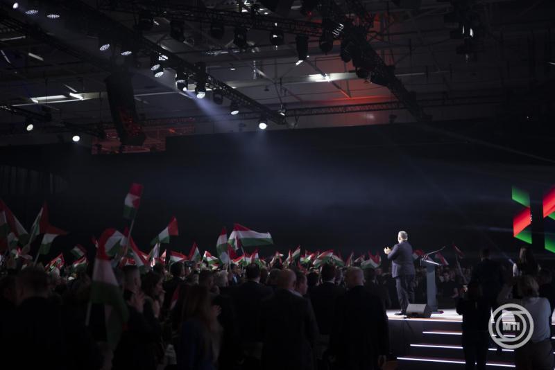 A Fidesz kongresszusa Budapesten