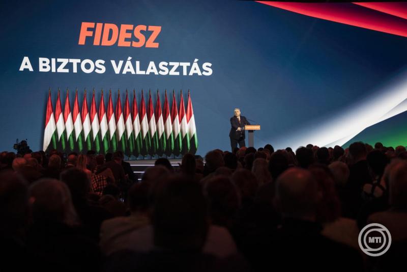 A Fidesz kongresszusa Budapesten