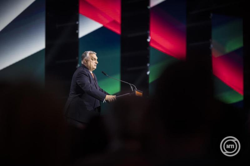 A Fidesz kongresszusa Budapesten