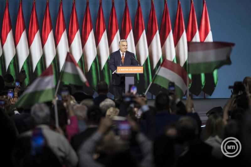 A Fidesz kongresszusa Budapesten