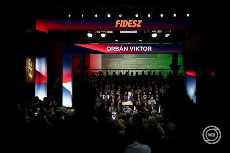 Bemutatták a Fidesz-KDNP országos listáját Budapesten