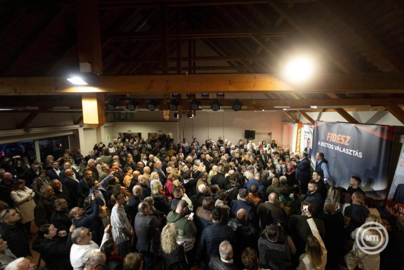 Választás 2026 - Orbán Viktor Pétervásárán