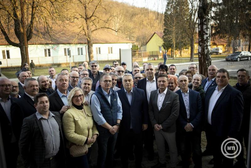 Választás 2026 - Orbán Viktor Pétervásárán