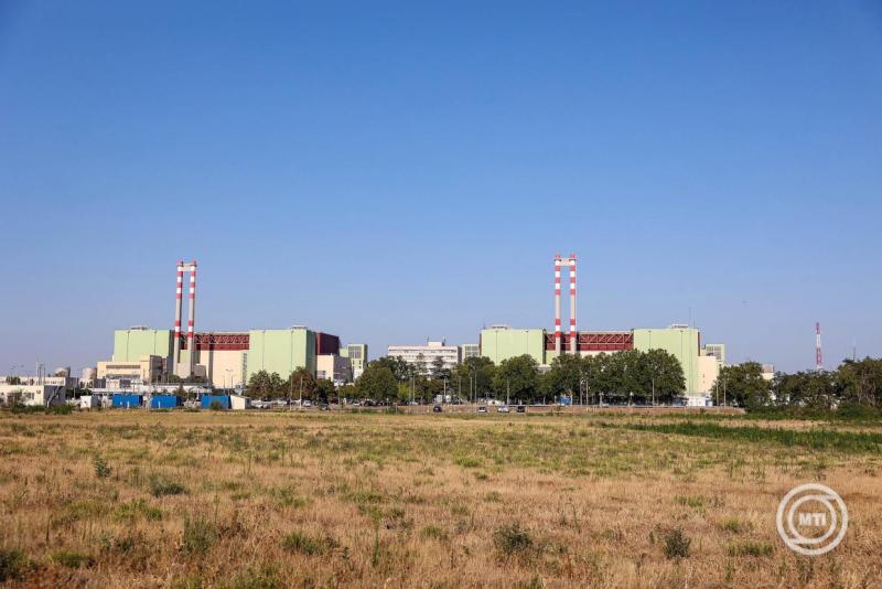Hőség - Leállították a paksi atomerőmű 3-as blokkját a Duna alacsony vízállása miatt