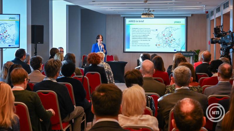 A Joint Action on chronic REspiratory Diseases nemzetközi projekt nyitórendezvénye