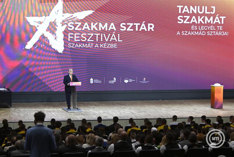 A XVIII. Szakma Sztár Fesztivál megnyitója