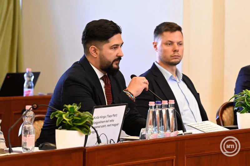 A Fővárosi Közgyűlés ülése