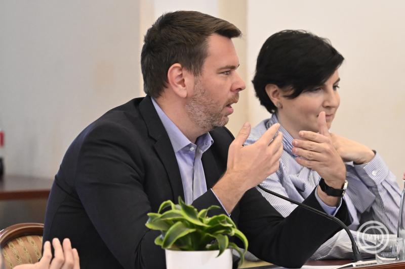 A Fővárosi Közgyűlés ülése