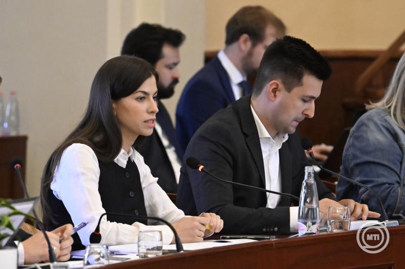 A Fővárosi Közgyűlés ülése