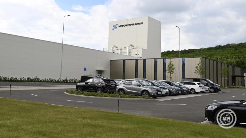 Felavatták a Nippon Paper Chemicals Europe vácrátóti üzemét