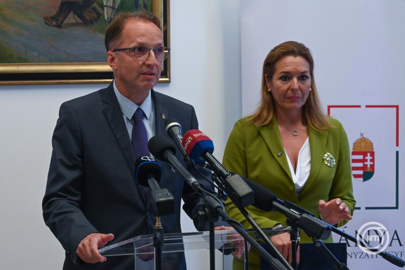 A Gondosóra program sajtótájékoztatója Szentendrén